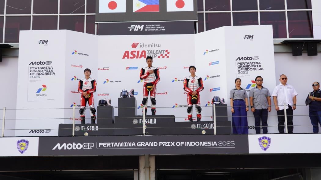 Ribuan Wisatawan Ramaikan MotoGP Mandalika 2025, Pariwisata NTB Semakin Mendunia!