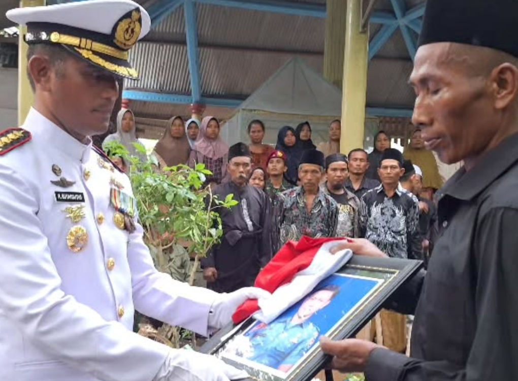 Prajurit Marinir Praka Zaenal yang Gugur Saat Terjun Payung bakal Diberi Kenaikan Pangkat Luar Biasa