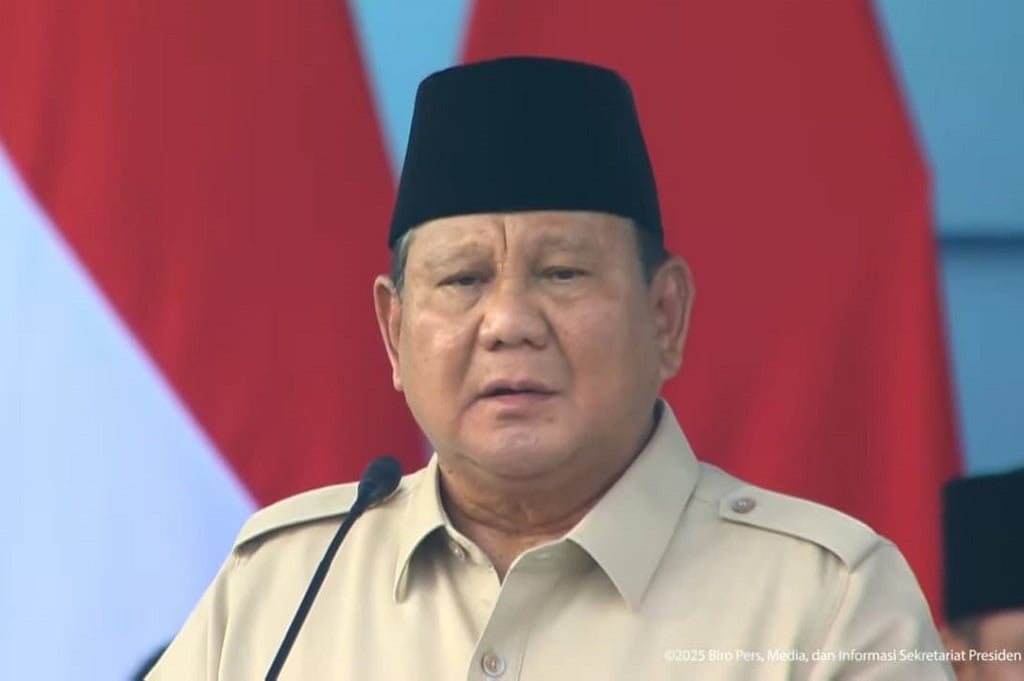 Prabowo Singgung Kekuatan Asing: Masih Banyak Kekayaan Kita Dicuri