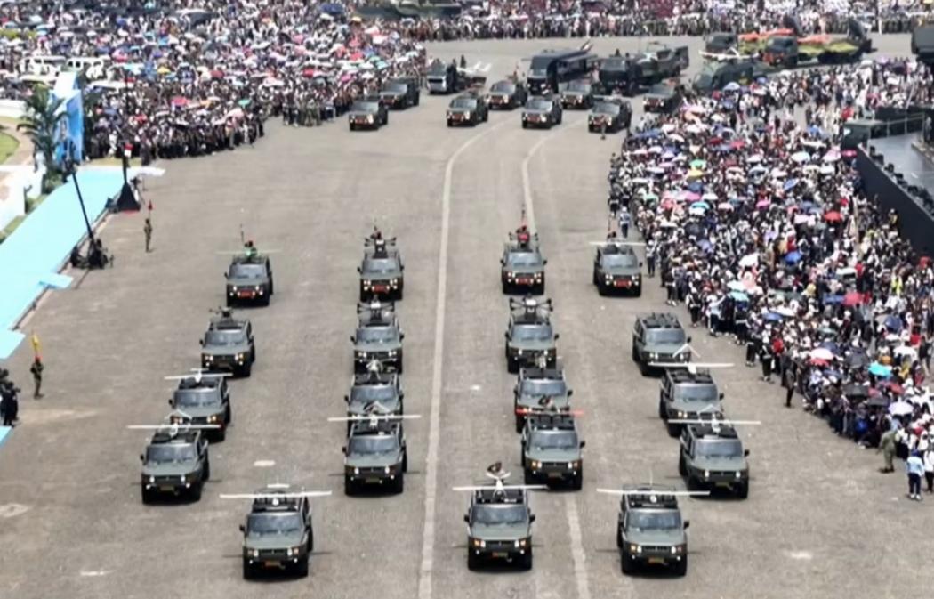 Intip Deretan Kendaraan Tempur TNI dari Maung, Badak hingga Harimau