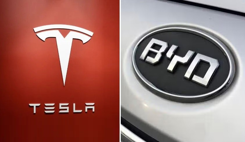 BYD Tumbangkan Tesla di Pasar Mobil Listrik Global, Unggul 400.000 Unit