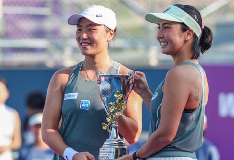 Sejarah! Aldila Sutjiadi/Janice Tjen Juara WTA Suzhou Open 2025, Pecahkan Rekor 30 Tahun