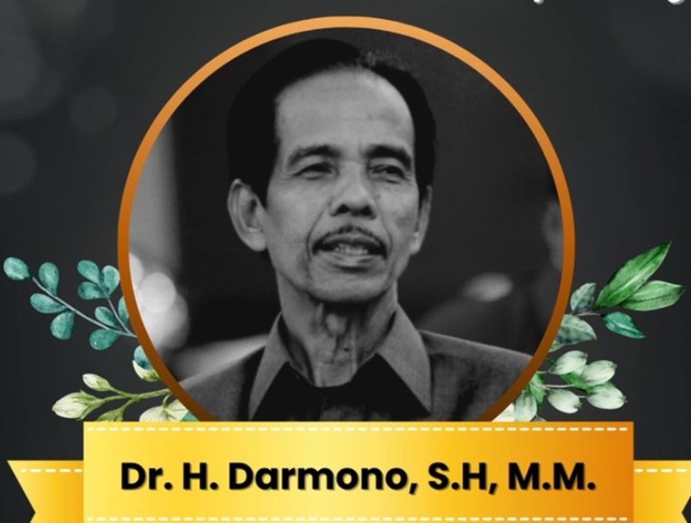 Profil Darmono, Eks Wakil Jaksa Agung yang Tutup Usia Hari Ini