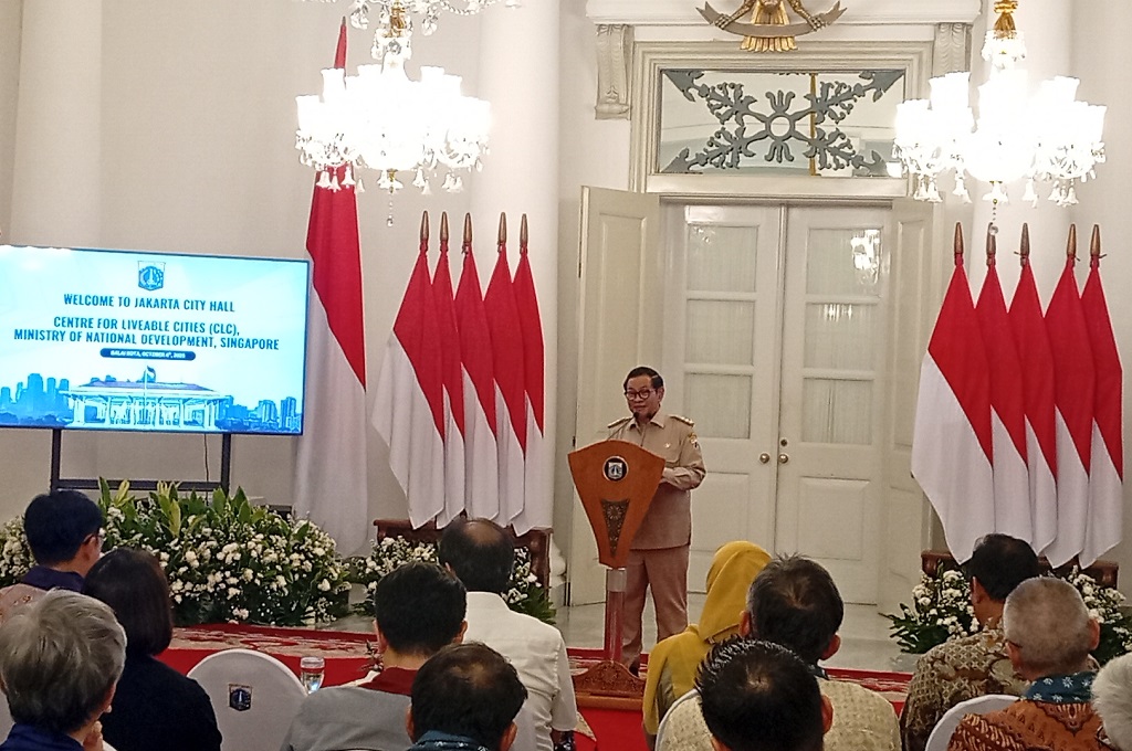 Pramono Targetkan Jakarta Masuk 20 Besar Kota Terbaik Dunia di 2045