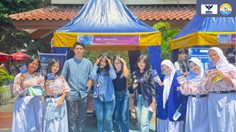 MNC University Hadir di Edu Fair SMAN 94 Jakarta, Tawarkan Beasiswa 100 Persen