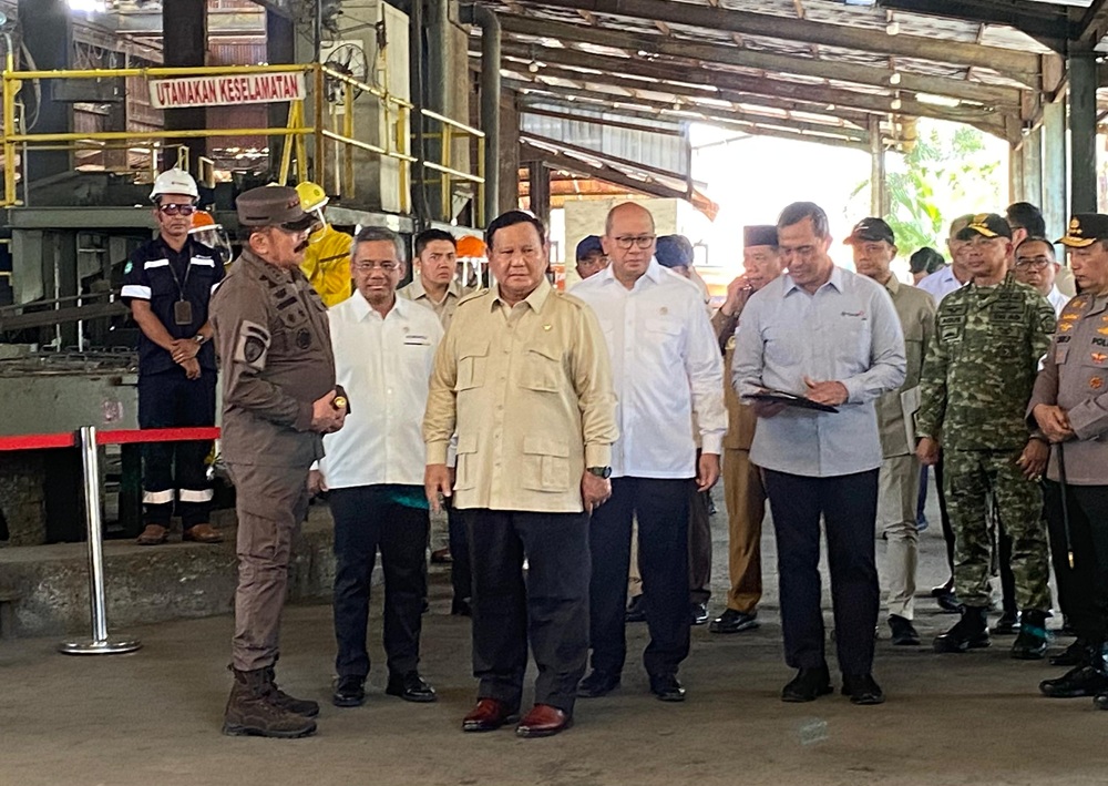 Serahkan Aset Korupsi Harvey Moeis Cs Rp300 Triliun ke PT Timah, Prabowo: Kita Selamatkan untuk Rakyat 