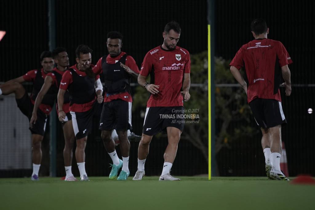 Skuad Timnas Indonesia Komplet, Garuda Siap Tempur Lawan Arab Saudi dan Irak!