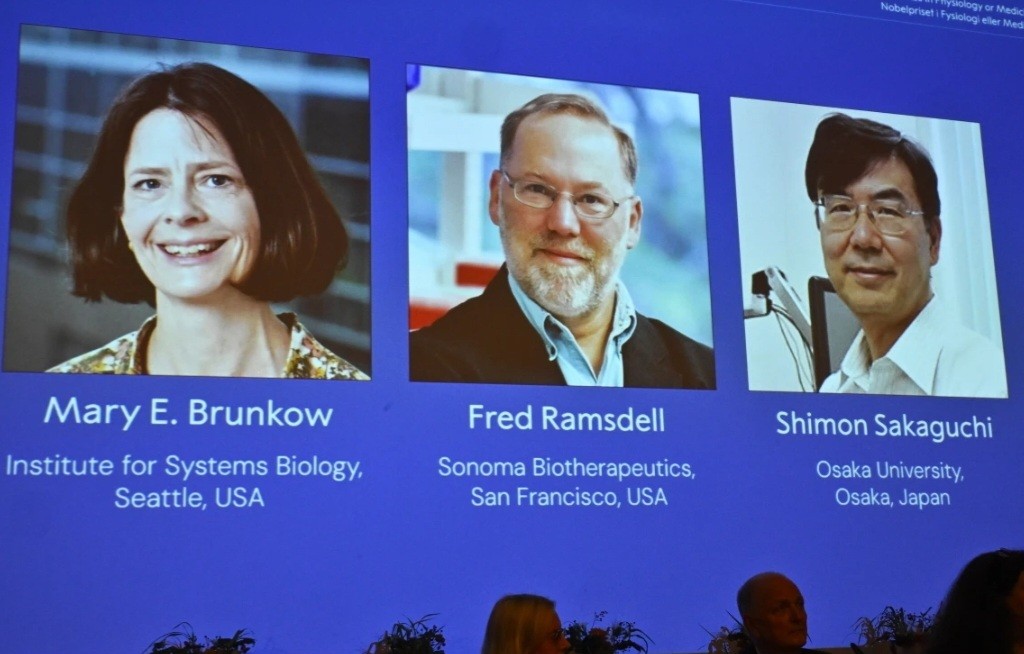 Hadiah Nobel Kedokteran 2025 Jatuh pada 3 Peneliti yang Ungkap Pengobatan Penyakit Autoimun