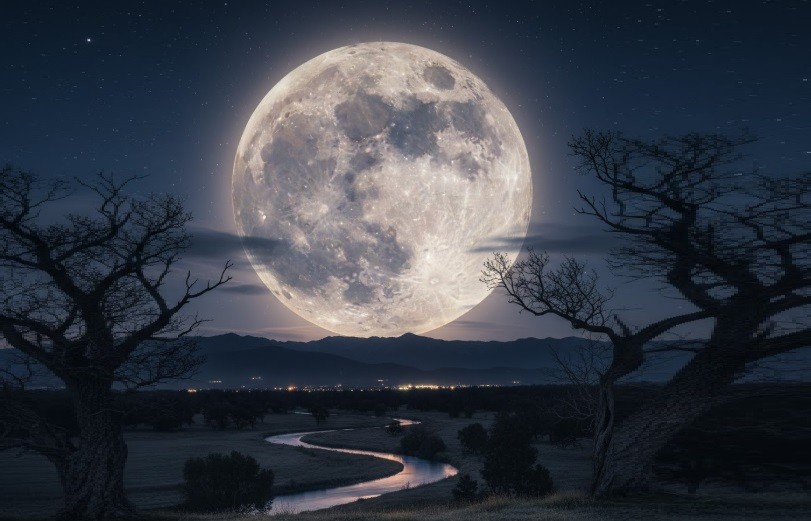 Alasan Bulan Membesar saat Terjadi Fenomena Alam Supermoon