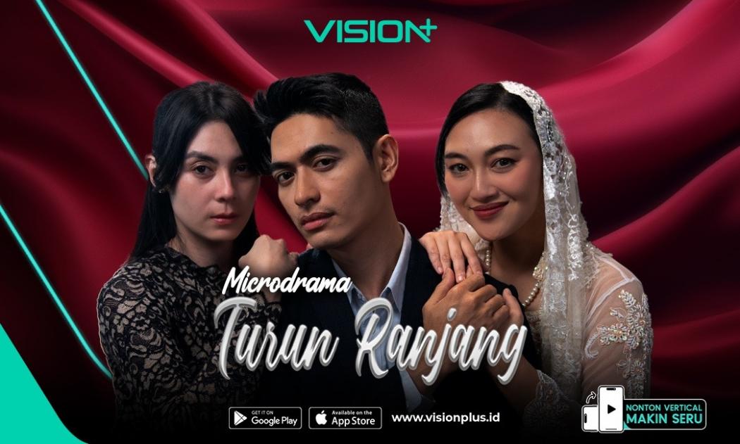Streaming Microdrama Turun Ranjang di VISION+, Antara Cinta, Takdir, dan Pengorbanan