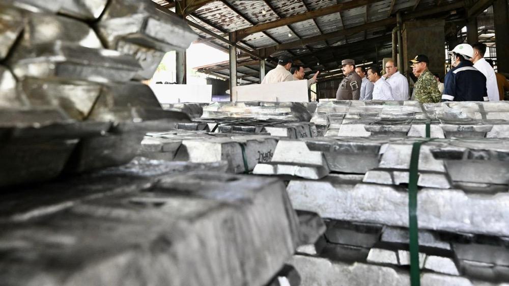 Potret Harta Karun Bernilai Fantastis di Babel yang Dikembalikan Prabowo ke PT Timah
