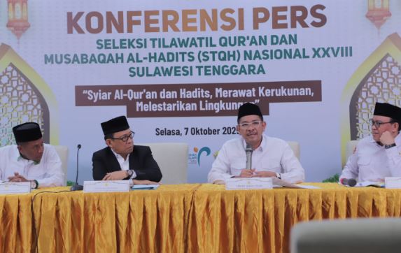 Kemenag Gelar STQH Nasional ke-28 di Kendari, Dibuka Prabowo pada 11 Oktober 2025