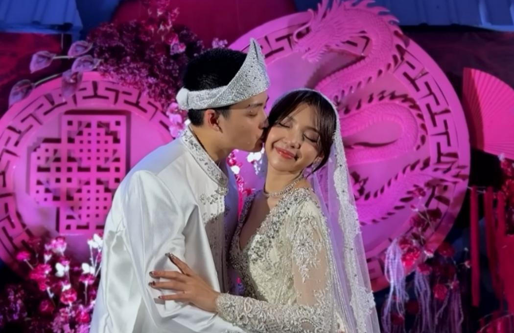 Sah! Meyden Resmi Menikah dengan Hengky di Jambi