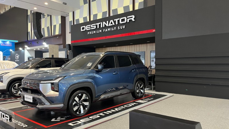 Mitsubishi Destinator Tarik Perhatian Pengunjung GIIAS Semarang 2025, Sukses Lampaui Target Penjualan