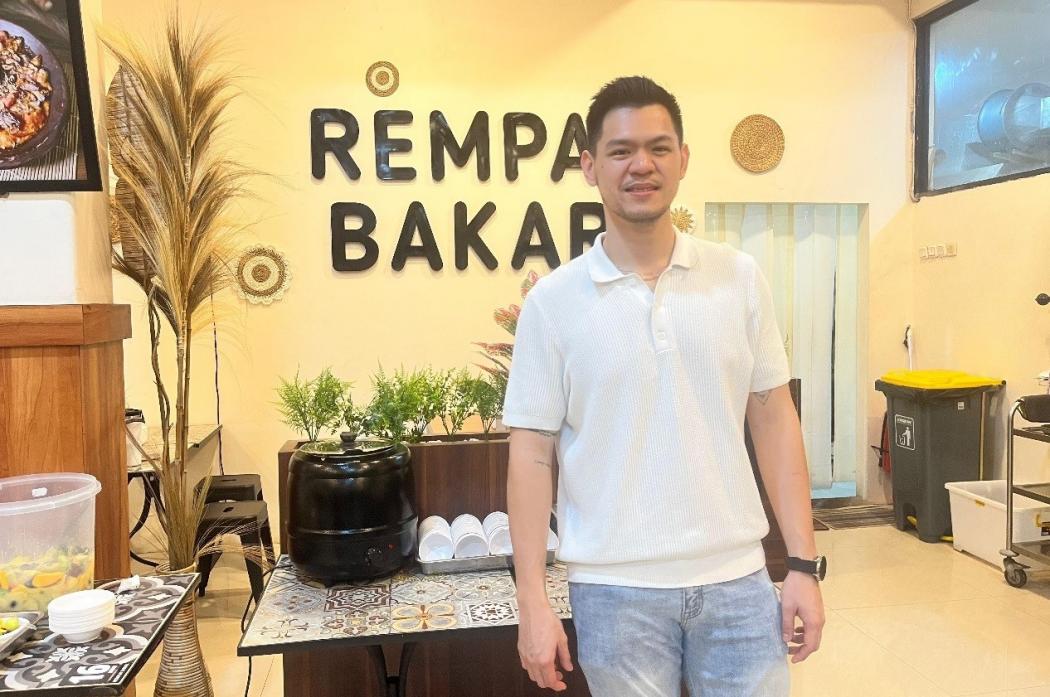 Jerry Master Chef Indonesia Bikin Gebrakan Hadirkan Rempah Bakar di Kota Tangerang
