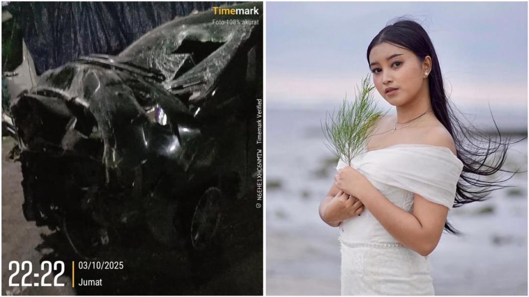 Tragis! Penyanyi Dangdut Cantika Davinca Tabrak 2 Remaja hingga Tewas