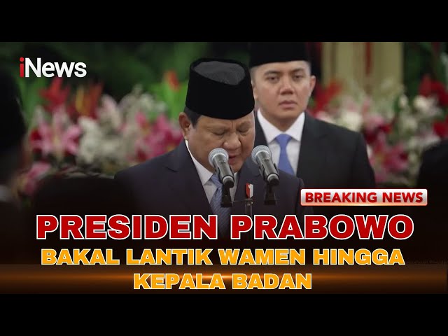 Presiden Prabowo Lantik Dony Oskaria Jadi Kepala BP BUMN