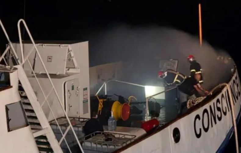 Pasukan Israel Serang Kapal Misi Kemanusiaan Gaza Freedom Flotilla