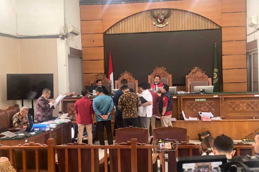 Sidang Praperadilan, Kejagung Serahkan Tumpukan Dokumen terkait Penetapan Tersangka Nadiem Makarim 