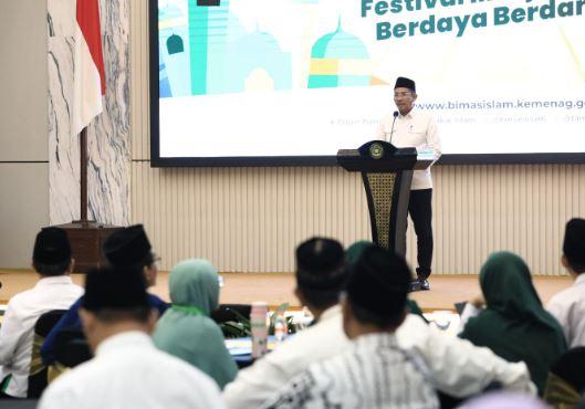 Tekan Jeratan Pinjol, Kemenag dan Baznas Luncurkan Program Microfinance Masjid