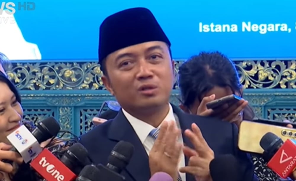Mensesneg Bocorkan Waktu Pelantikan Komite Reformasi Polri