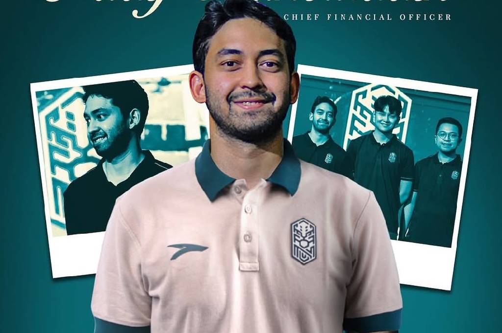 Profil Nadif Zahiruddin, Mantan Anya Geraldine yang Foto Bareng Azizah Salsha