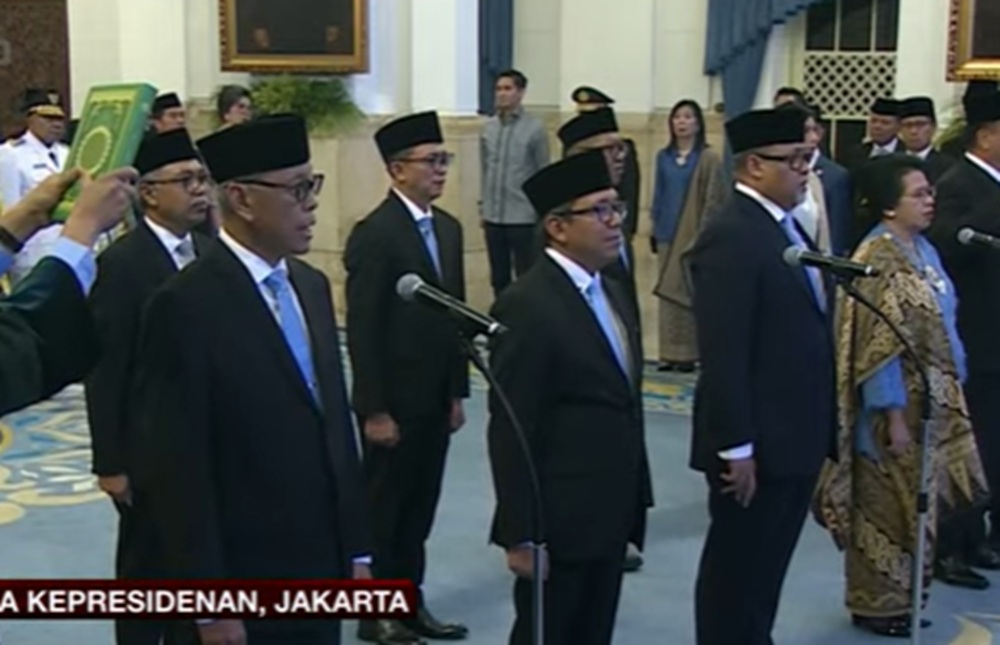 Prabowo Lantik 10 Dubes RI, Ini Daftarnya