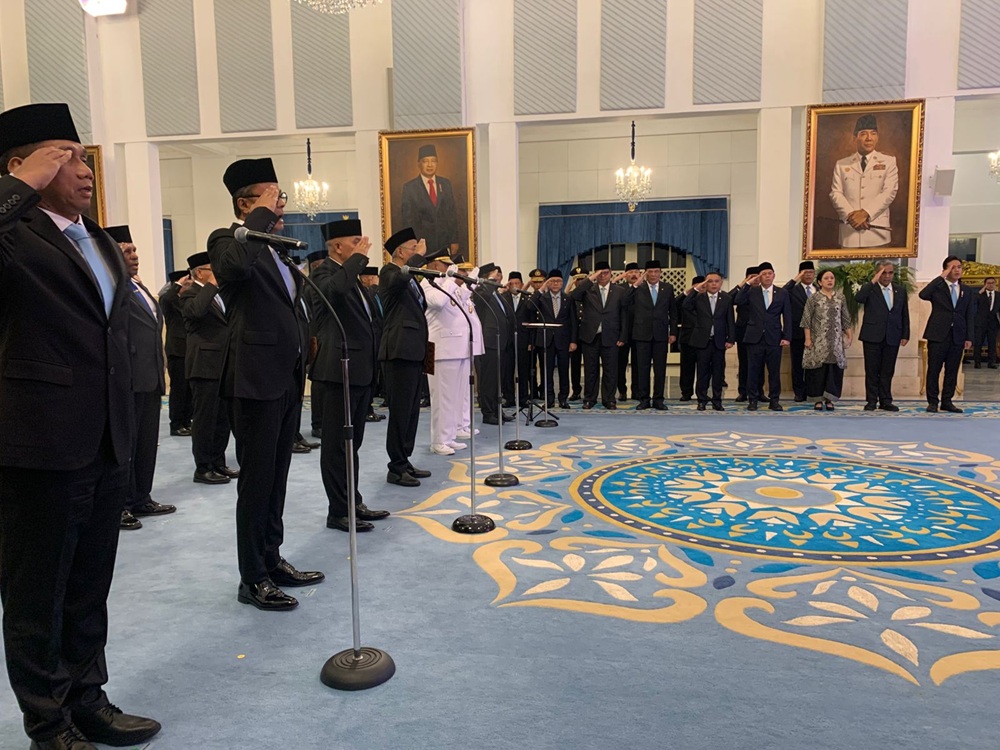 Benjamin Paulus Dilantik Prabowo Jadi Wamenkes