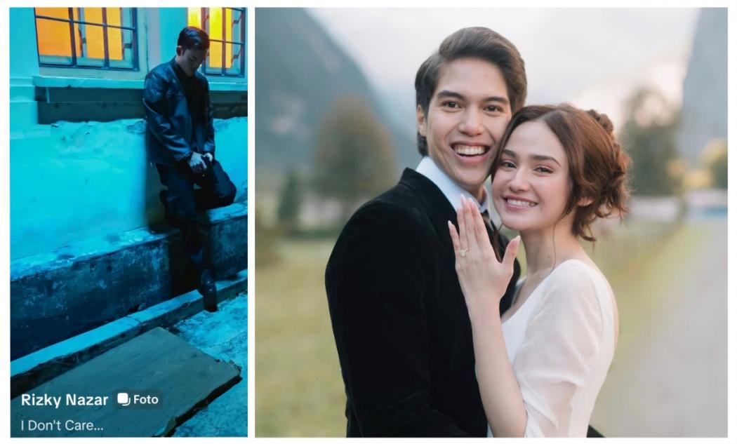 Viral Postingan Rizky Nazar usai Syifa Hadju Dilamar El Rumi, Netizen: Yah Galau 