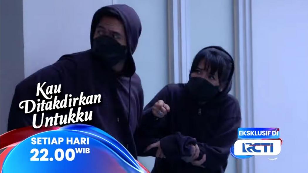 Sinopsis Kau Ditakdirkan Untukku Eps 174, Kamis 9 Oktober 2025: Buktikan Wildan Masih Hidup, Dara Nekat Menyusup ke Rumah Mitha