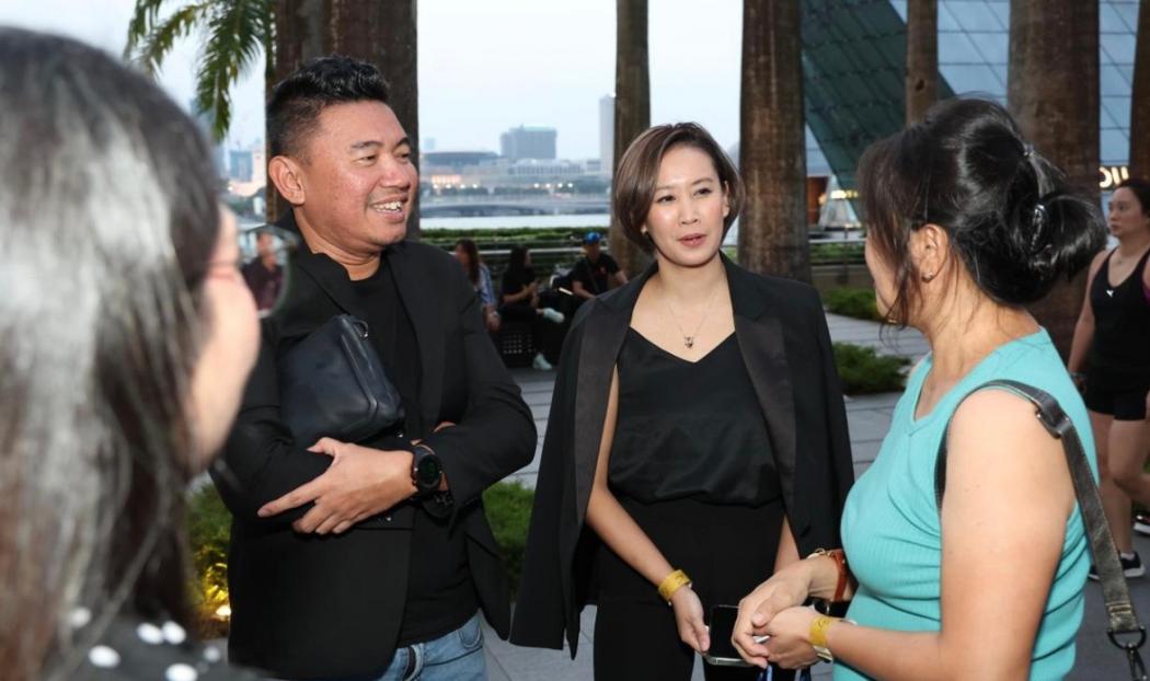 Incar Konektivitas di Pasar Internasional, Matrix Gabung Konsorsium Asia 