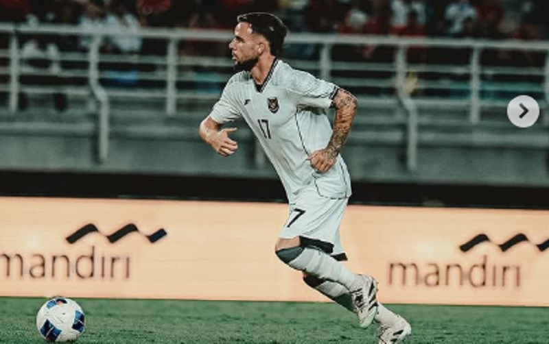 Kondisi Terkini Cedera Calvin Verdonk, Siap Tempur Lawan Irak?