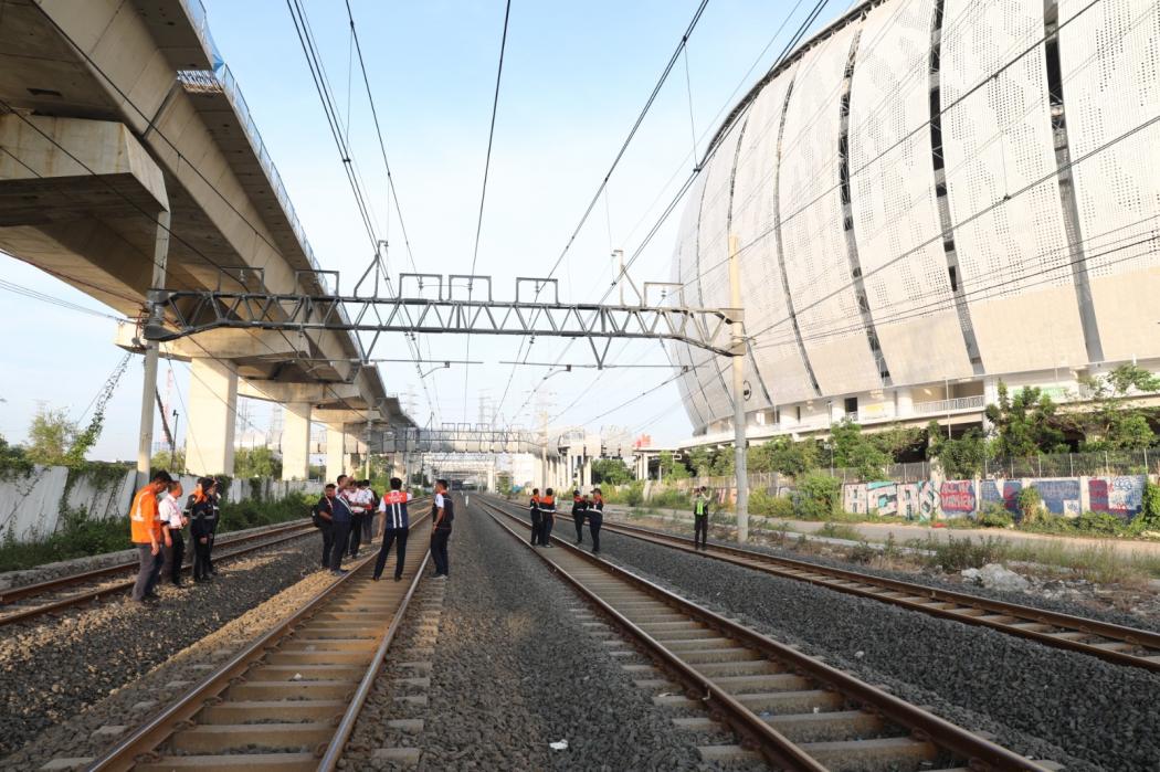 KAI Dukung Pembangunan Stasiun JIS untuk Perluas Akses Transportasi dan Dorong Mobilitas Publik