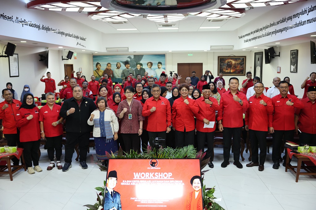 Megawati Minta Kader PDIP Bantu Lindungi Pekerja Migran Indonesia di Luar Negeri