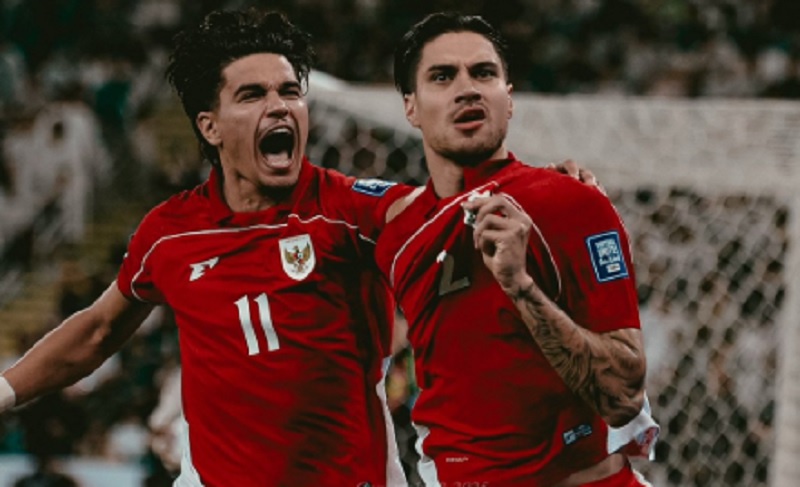 Hasil Timnas Indonesia Vs Arab Saudi: Kevin Diks Cetak Gol Penalti Lagi, Skor 2-3