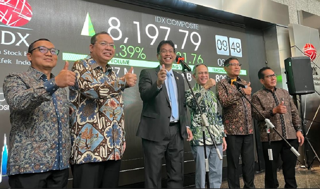 Menkeu Purbaya Sambangi BEI, Bentuk Tim Kerja hingga Bahas Isu Pasar Modal