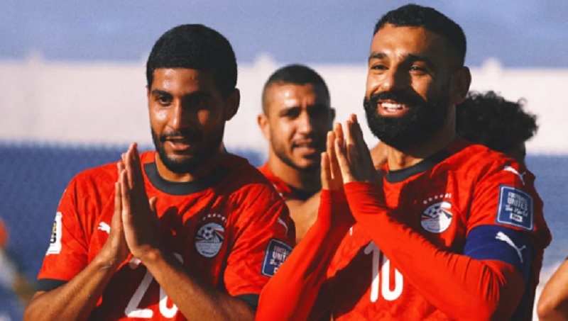 Mohamed Salah Antar Mesir ke Piala Dunia 2026! Dua Gol Lawan Djibouti Bikin Sejarah