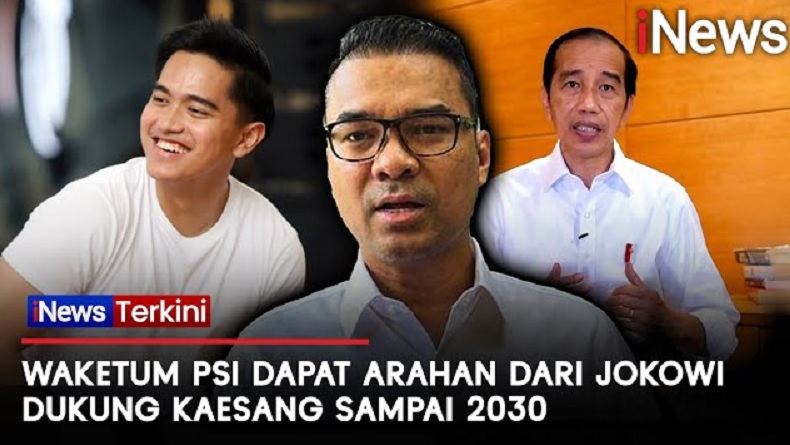 Waketum PSI Ronald Aristone Sinaga Temui Jokowi di Solo