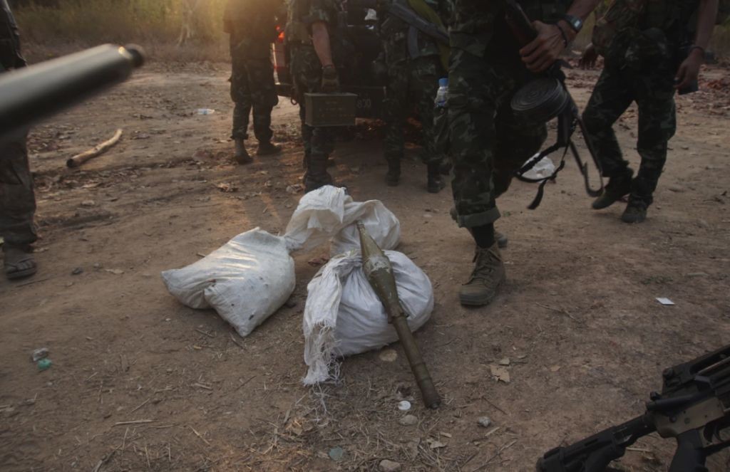 Cerita Kengerian Pasukan Junta Myanmar Bom Festival Buddha, Mayat Bergelimpangan