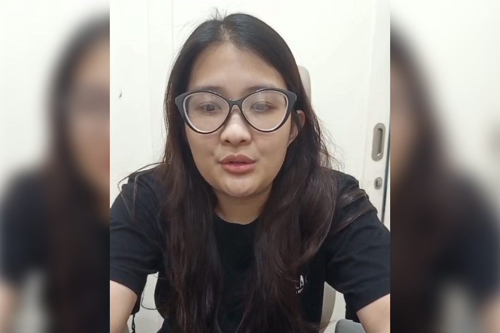 Penahanan Ditangguhkan, TikToker Figha Lesmana Minta Maaf