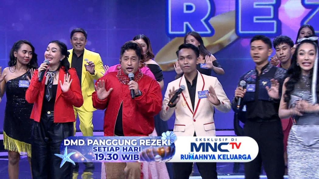 DMD Panggung Rezeki: Bukan Hanya Nyanyi, tapi Mendadak Bisa Menciptakan Lagu