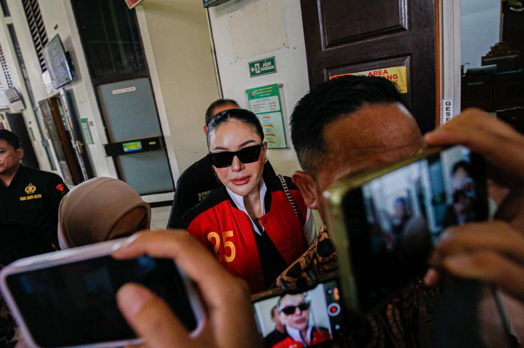 Tanggapan Nikita Mirzani usai Seluruh Pleidoi Ditolak Jaksa Dibacakan di Sidang Hari Ini