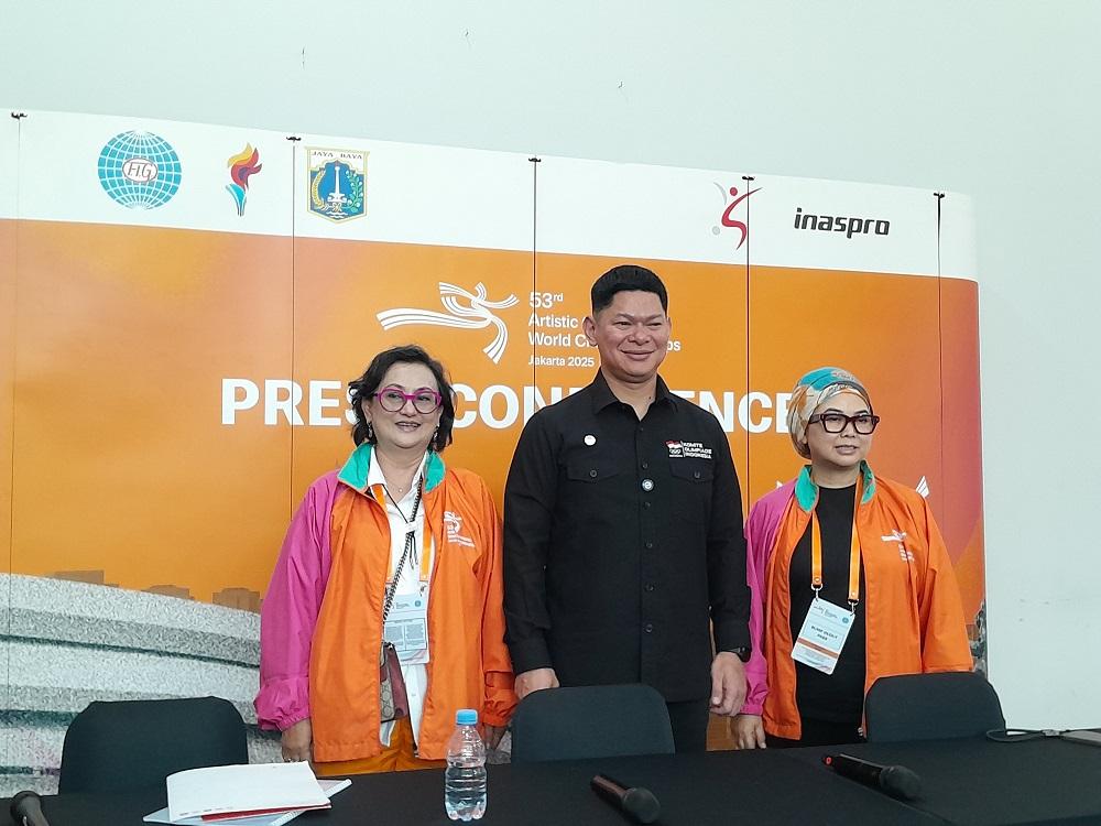 FGI Pastikan Usir Atlet Israel di Kejuaraan Dunia Senam Artistik 2025 Jakarta