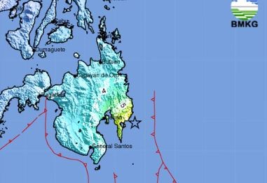 Gempa Hari Ini M 6,9 Guncang Pulau Karatung Sulut, BMKG: Tidak Berpotensi Tsunami