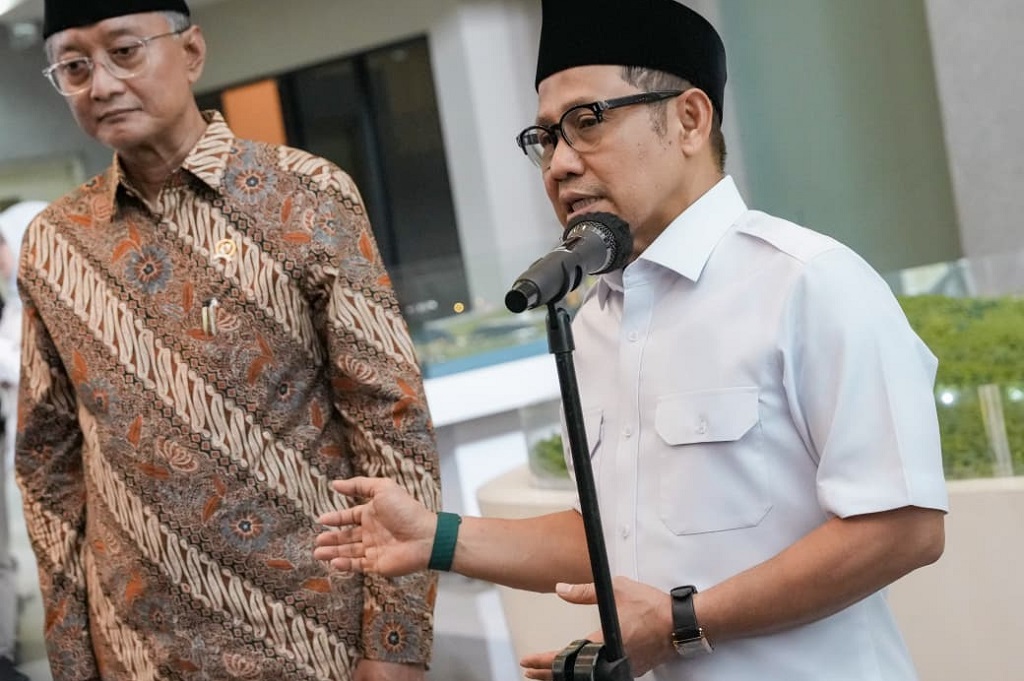 Cak Imin Ungkap 3 Kriteria Ponpes yang Bisa Dibantu Rehabilitasi, Apa saja?