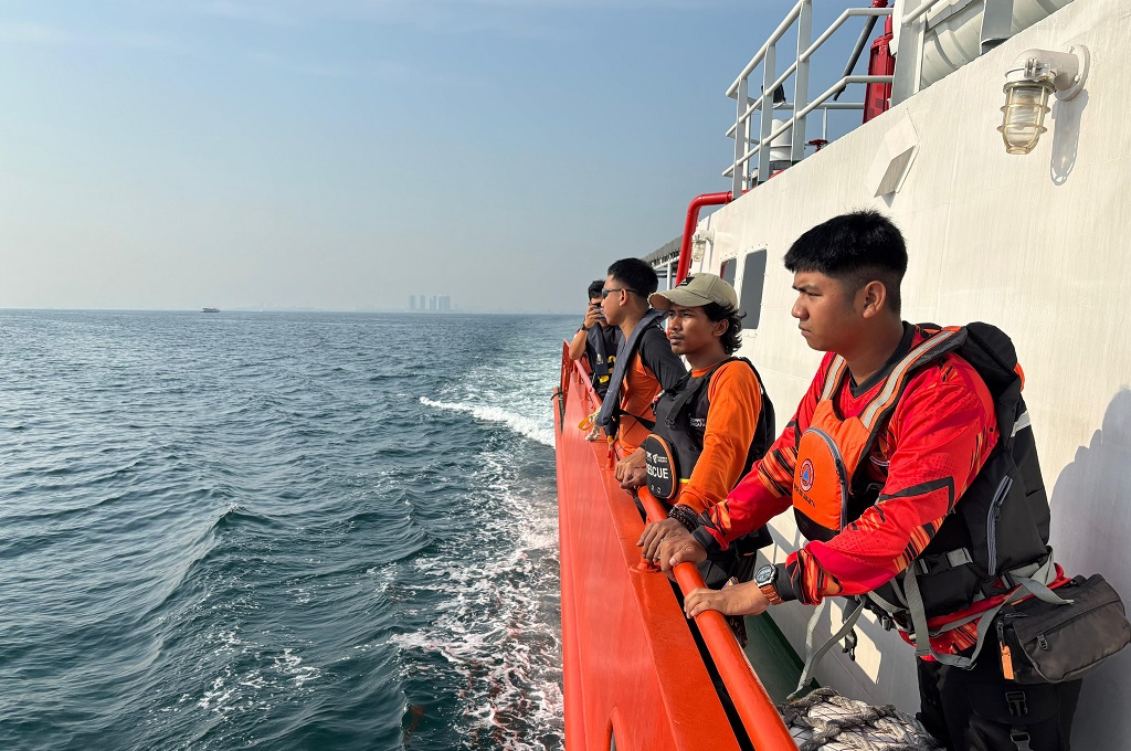 Kapal Nelayan Tenggelam di Kepulauan Seribu: 1 Orang Tewas, 7 Selamat
