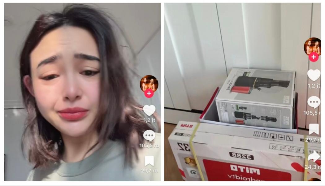 Wow! Amanda Manopo Akan Bagikan Sisa Souvenir Mewah untuk Netizen  