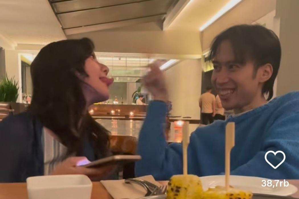 Vidi Aldiano Terlihat Makin Kurus saat Bersama Sheila Dara, Netizen Beri Semangat: Semoga Sehat Terus