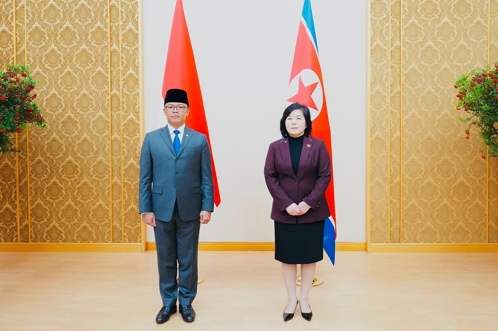 Sugiono ke Korut, Kunjungan Pertama Menlu RI Setelah 12 Tahun