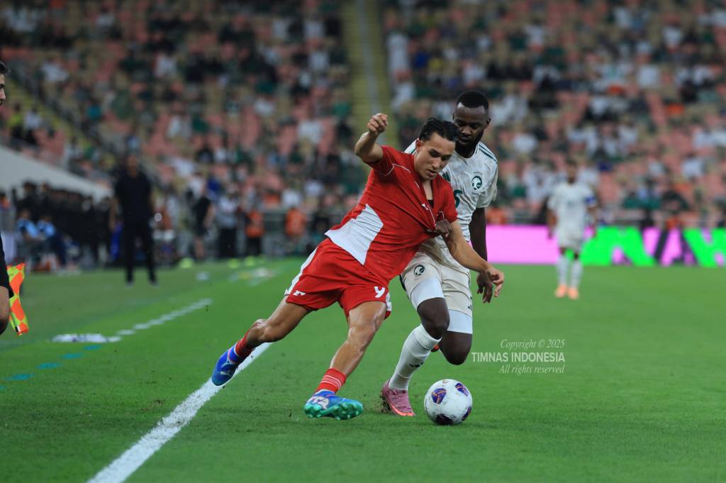 Patrick Kluivert Puji Miliano Jonathans, Sinyal Kuat Jadi Starter Lawan Irak